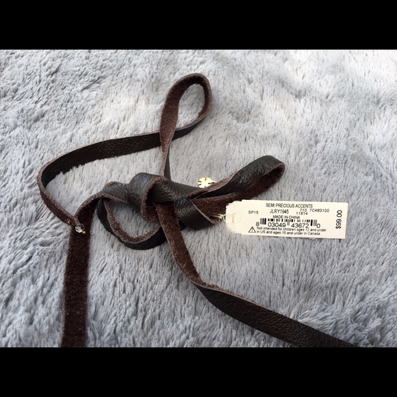 Lucky Brand Carnelian Bib Statement Necklace - Picture 2 of 4