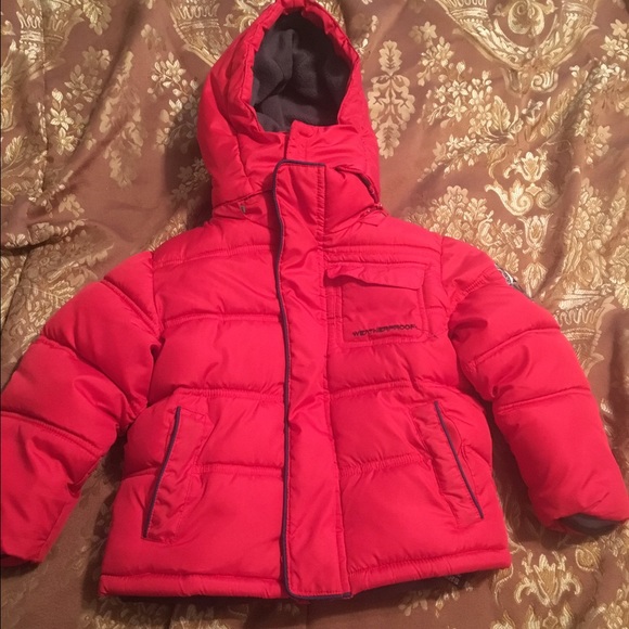 Toddler boy winter coat