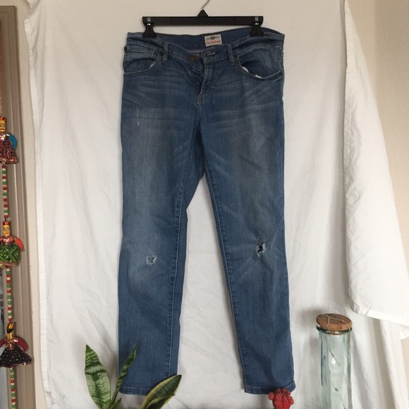 Slim Boyfriend Fossil Jeans