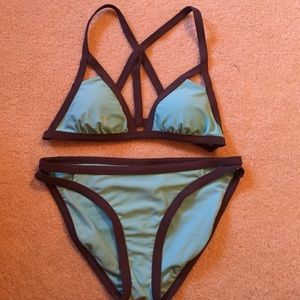 Light Blue Bikini Set