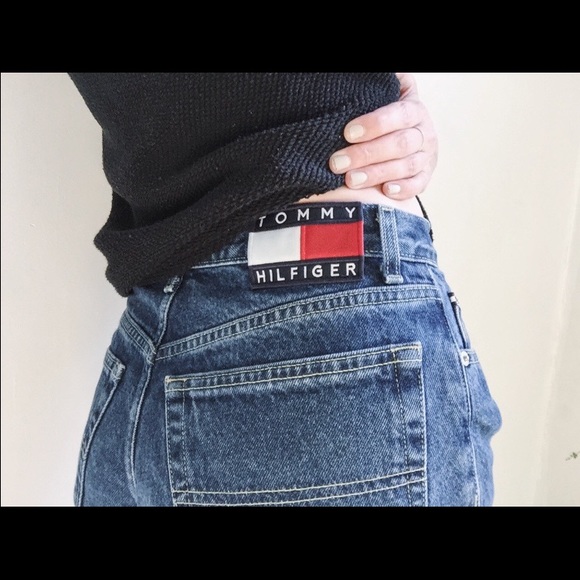Vintage Tommy Hilfiger high waisted jeans