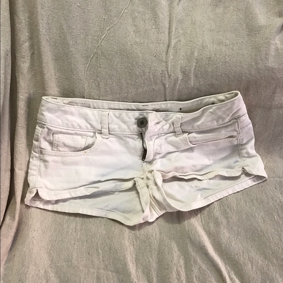 White Mini Shorts