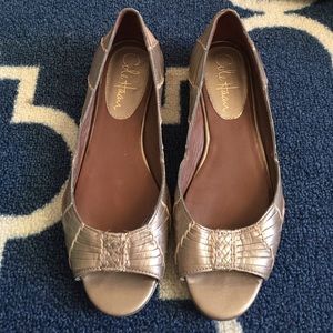 Cole Haan woven Nike Air woven sandals Sz 5.5