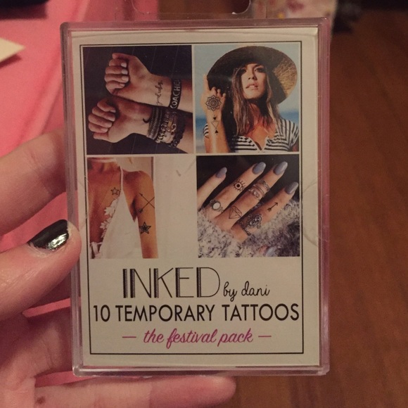 Inked by Dani temporary tattoos - Picture 1 of 2
