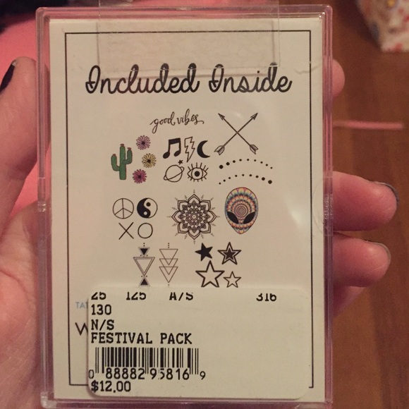 Inked by Dani temporary tattoos - Picture 2 of 2