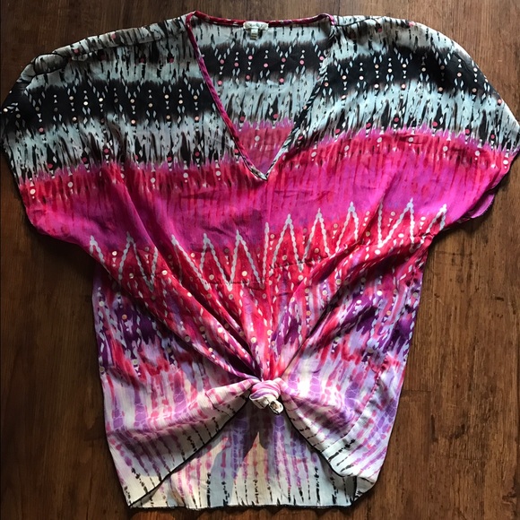 Cute sheer top