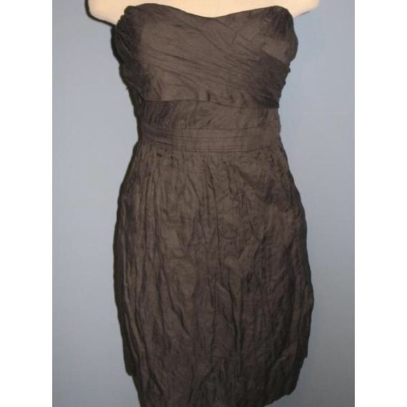 STRAPLESS DRESS NWT $158