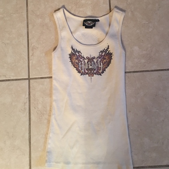 Harley Davidson tank