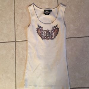 Harley Davidson tank