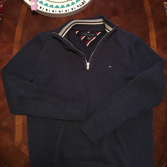 Tommy Hilfiger 3/4 Zip Sweater
