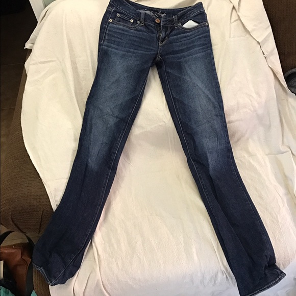American Eagle Straight Jeans