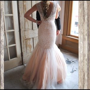 Prom dress worn in 2016