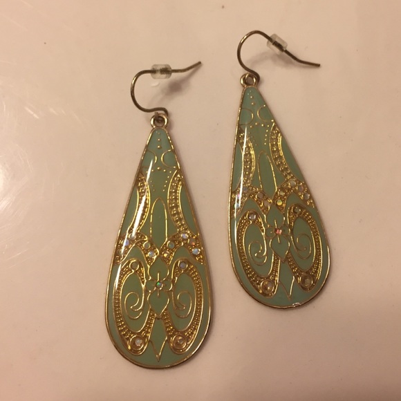Jennifer Lopez Jewelry - Enamel Earrings