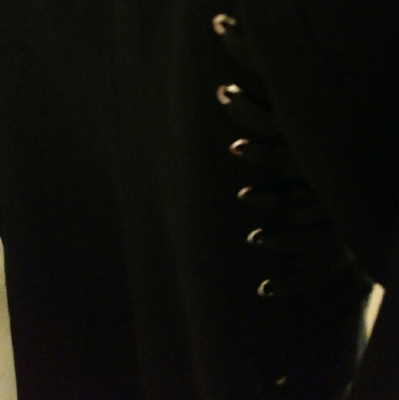 Betsey johnson tee length coat with tie accent - Picture 4 of 4