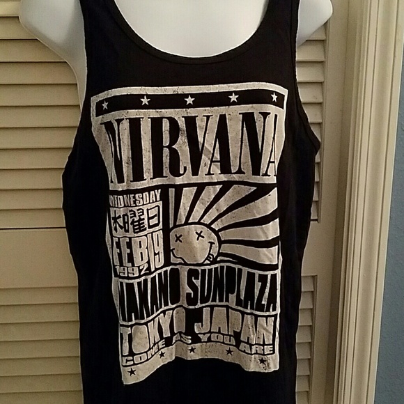 Nirvana tank top