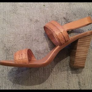 Madewell 137 heeled summer sandals