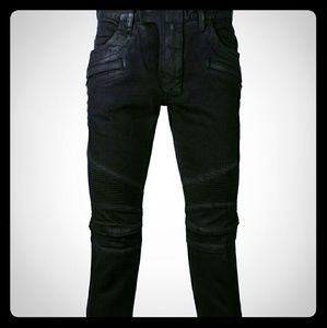 Balmain Spring Summer Biker Jeans
