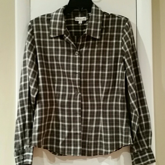Women's long sleeve blouse from Ann Taylor - Picture 1 of 3