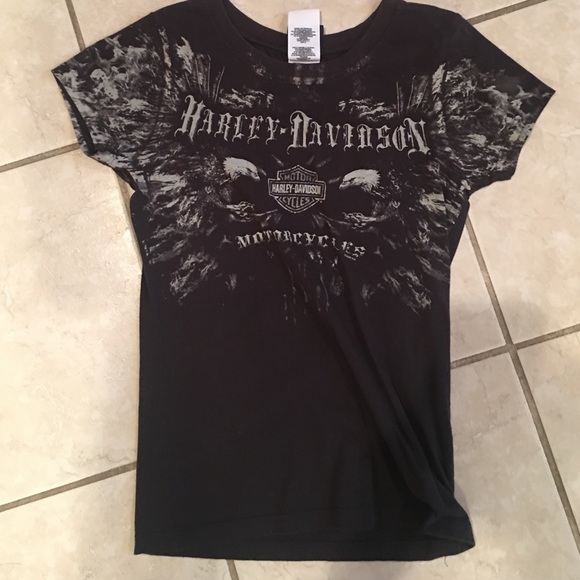 Harley Davidson cotton tee