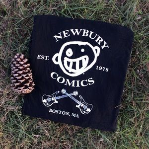 Iconic Newbury Comics Tee