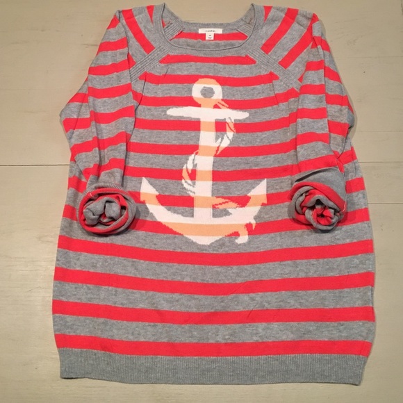 Caslon Anchor Sweater