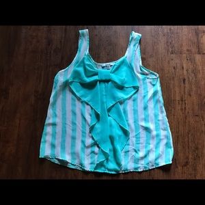 Blouse with bow