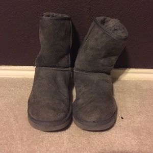 Authentic UGG Australia gray boots