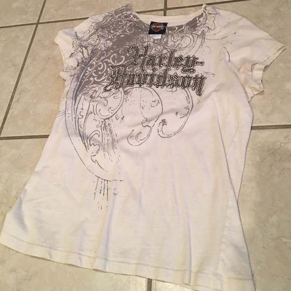 Harley davidson tee