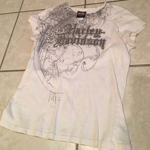Harley davidson tee