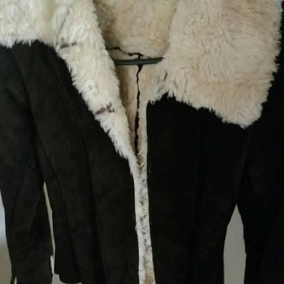Express suede coat - Picture 2 of 2