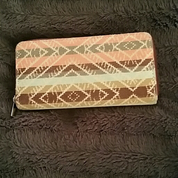 Southwestern wallet