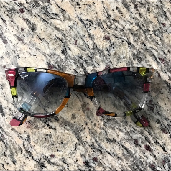 Rare Print Rayban Wayferer
