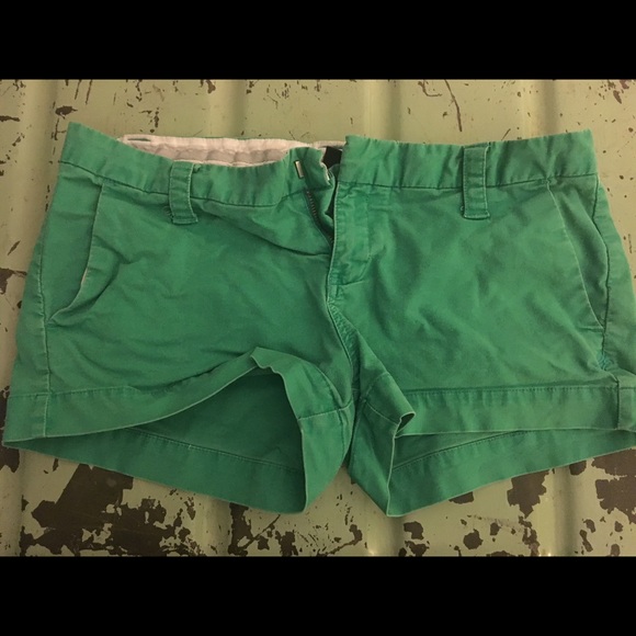 Hurley short shorts; size 9