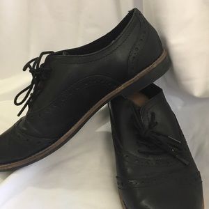 Black Oxfords