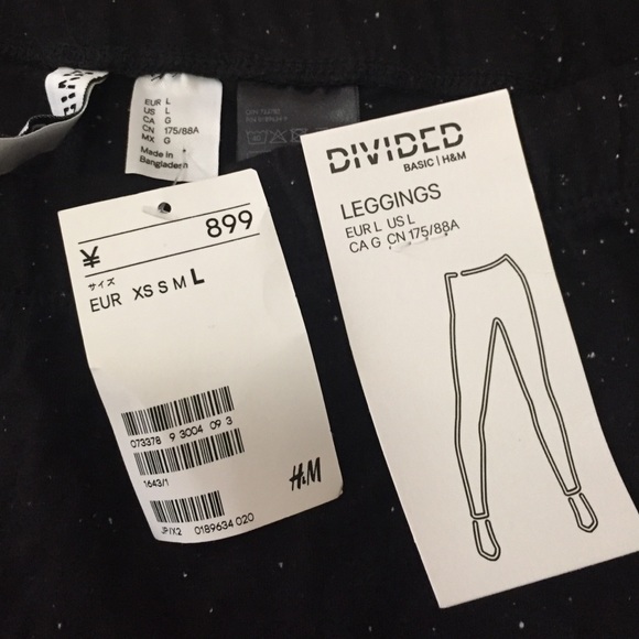 H&M leggings