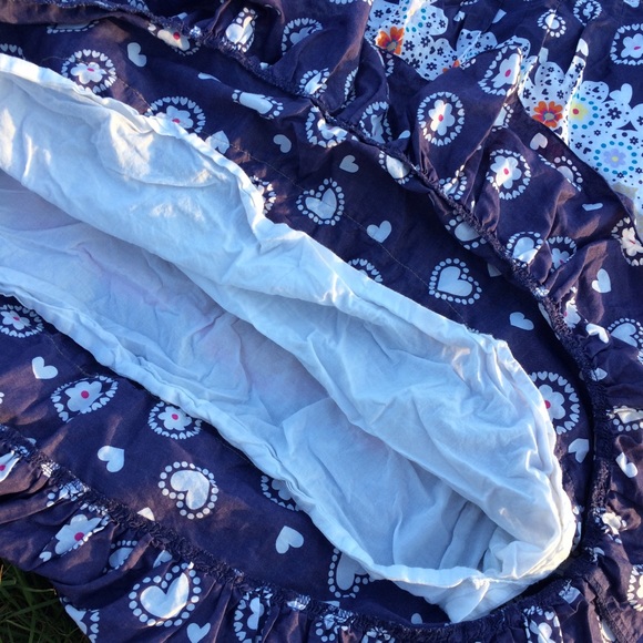 Colorful Ruffle Dress - Picture 3 of 4