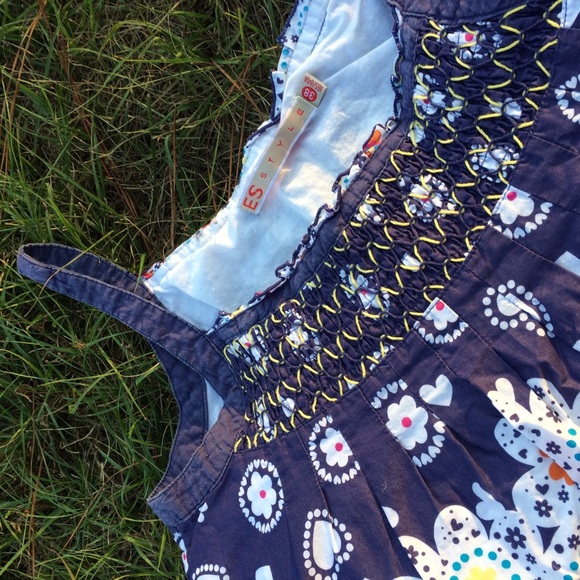 Colorful Ruffle Dress - Picture 4 of 4