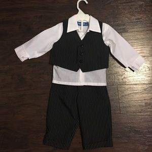 Toddler suit