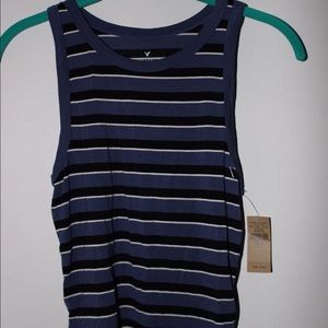 American Eagle Essentials High Neck Tank