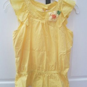 Sunflower Yellow Tank