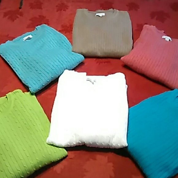 ❄Choose 2 Kim Rogers Sweaters - Picture 2 of 4