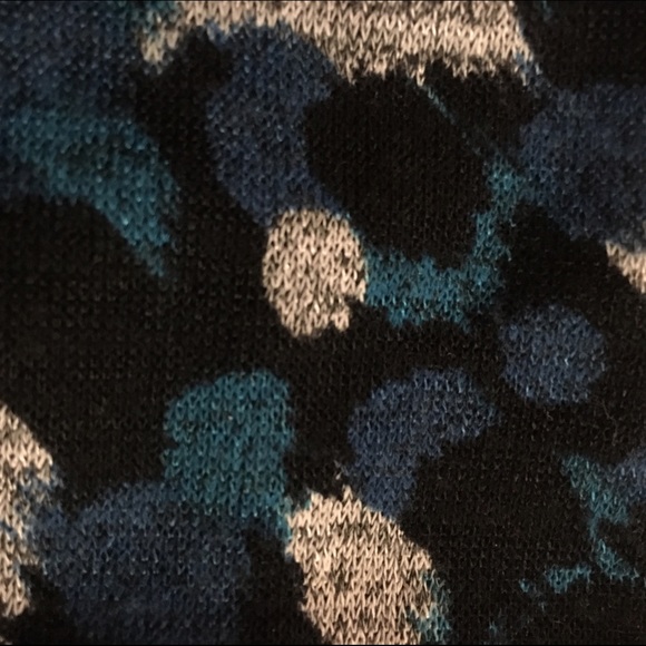 Geometric Dot Tank & Cardigan Set Chico's Size 0 - Picture 3 of 4