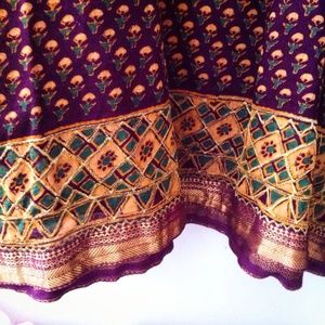 Vintage Indian Tunic - Lightweight Cotton