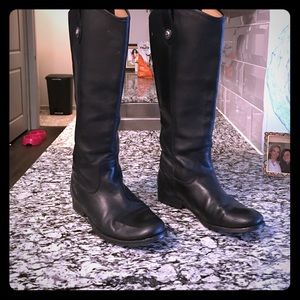 Frey Riding Boots