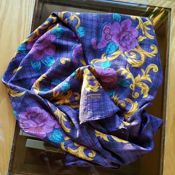 Talbots Scarf Beautiful colors.