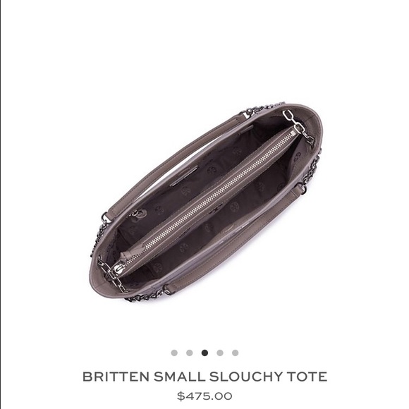 NWT Authentic Tory Burch Britten Tote - Picture 2 of 4