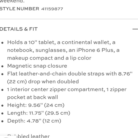 NWT Authentic Tory Burch Britten Tote - Picture 3 of 4