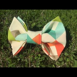 Handmade bow tie to fit all