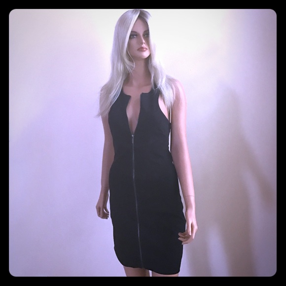 Bebe Little Black Dress S EUC