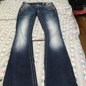 Miss me boot cut jeans